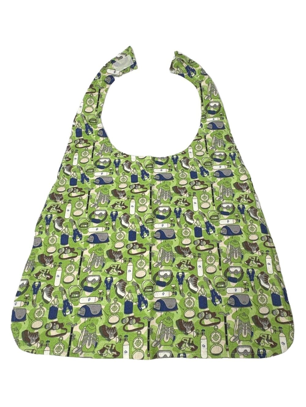 Handmade Adult Bib - Reusable Feeding Bib for Seniors, Caregivers, Messy Easters